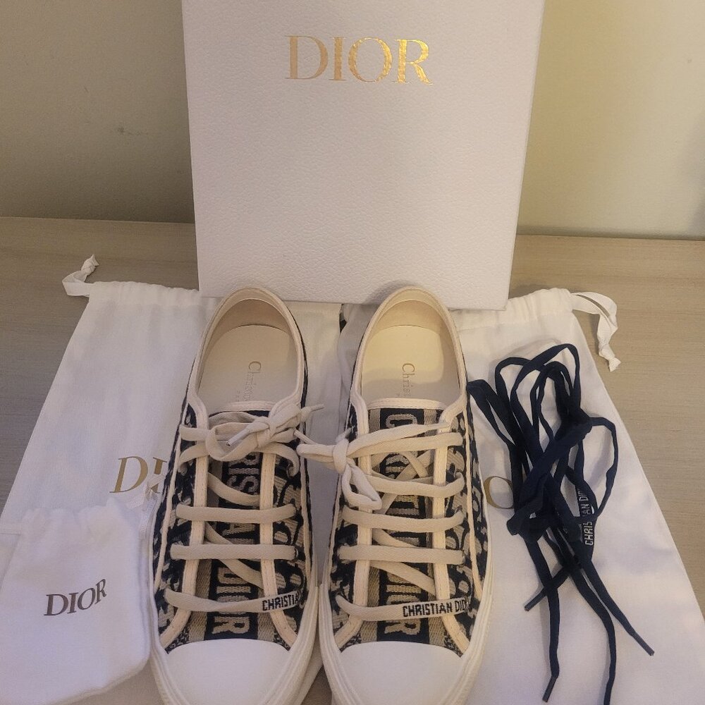 Dior oblique sneakers